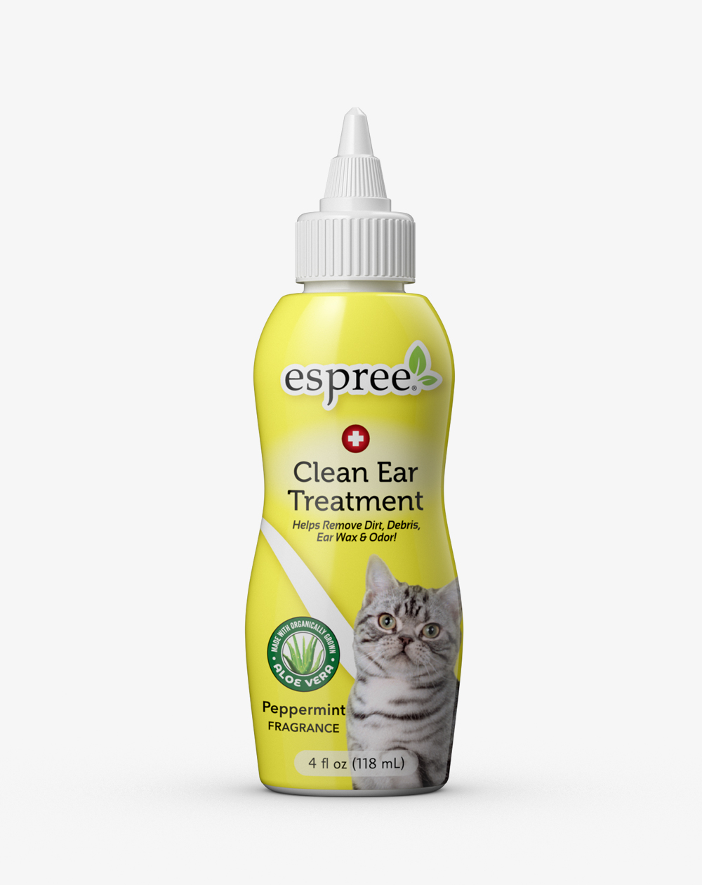 Our cat ear cleaner removes dirt and debris | Espree